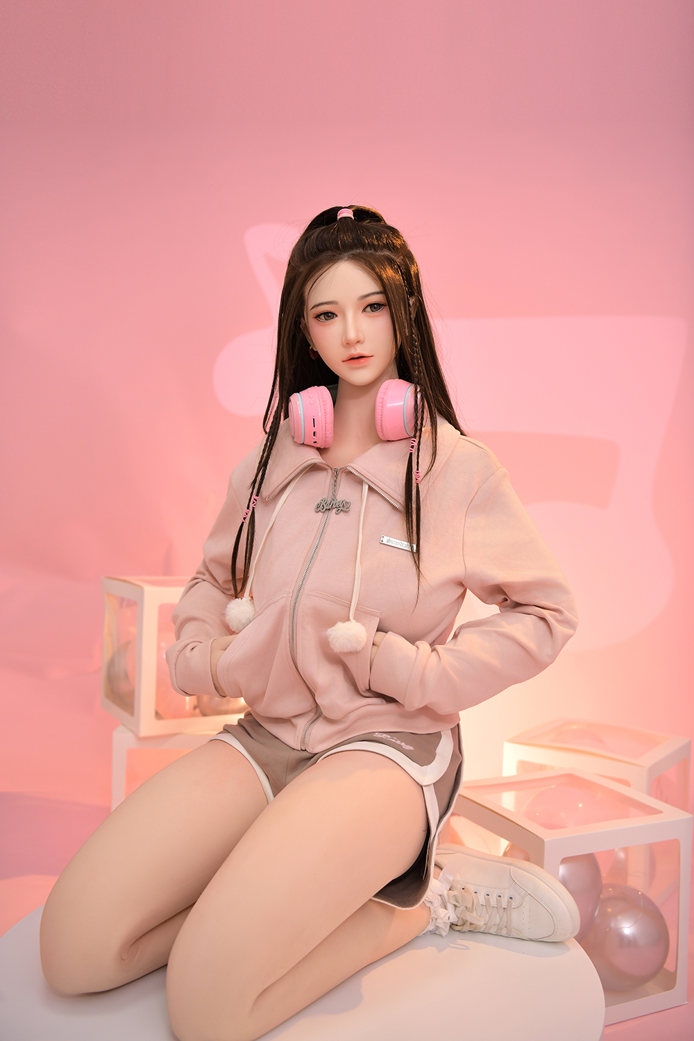 168cm E-Cup Silicone Sex Doll - Rhessia  Value Silicone Sex Doll with Rich Features