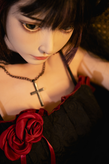158cm D-Cup Silicone Sex Doll - Zevina-DollsLover Official Store