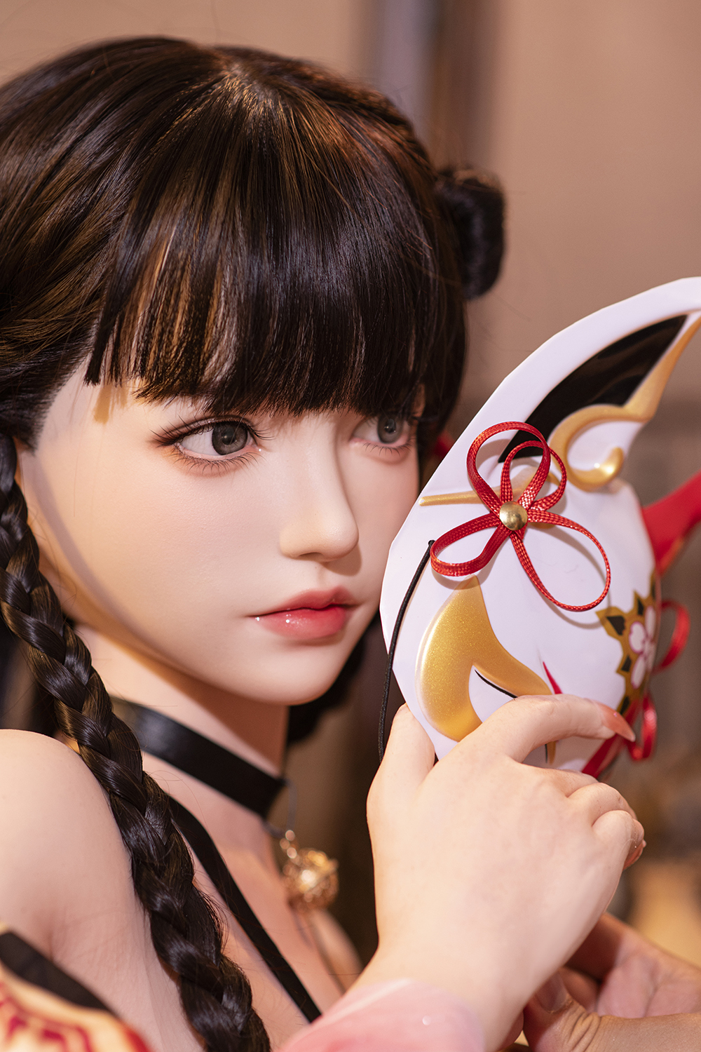 158cm D-Cup Silicone Sex Doll - Daphyne Luxury Silicone Sex Dolls with Handcrafted Perfection