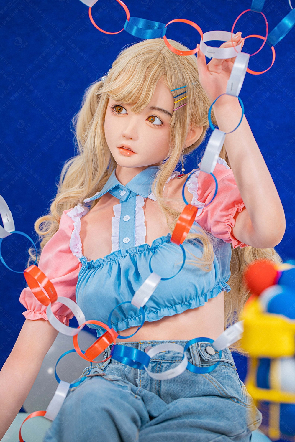 150cm C-Cup Silicone Sex Doll - Freyana Silicone Doll with Realistic Breasts and Curves