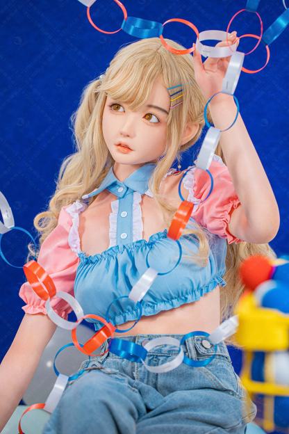 150cm C-Cup Silicone Sex Doll - Freyana-DollsLover Official Store