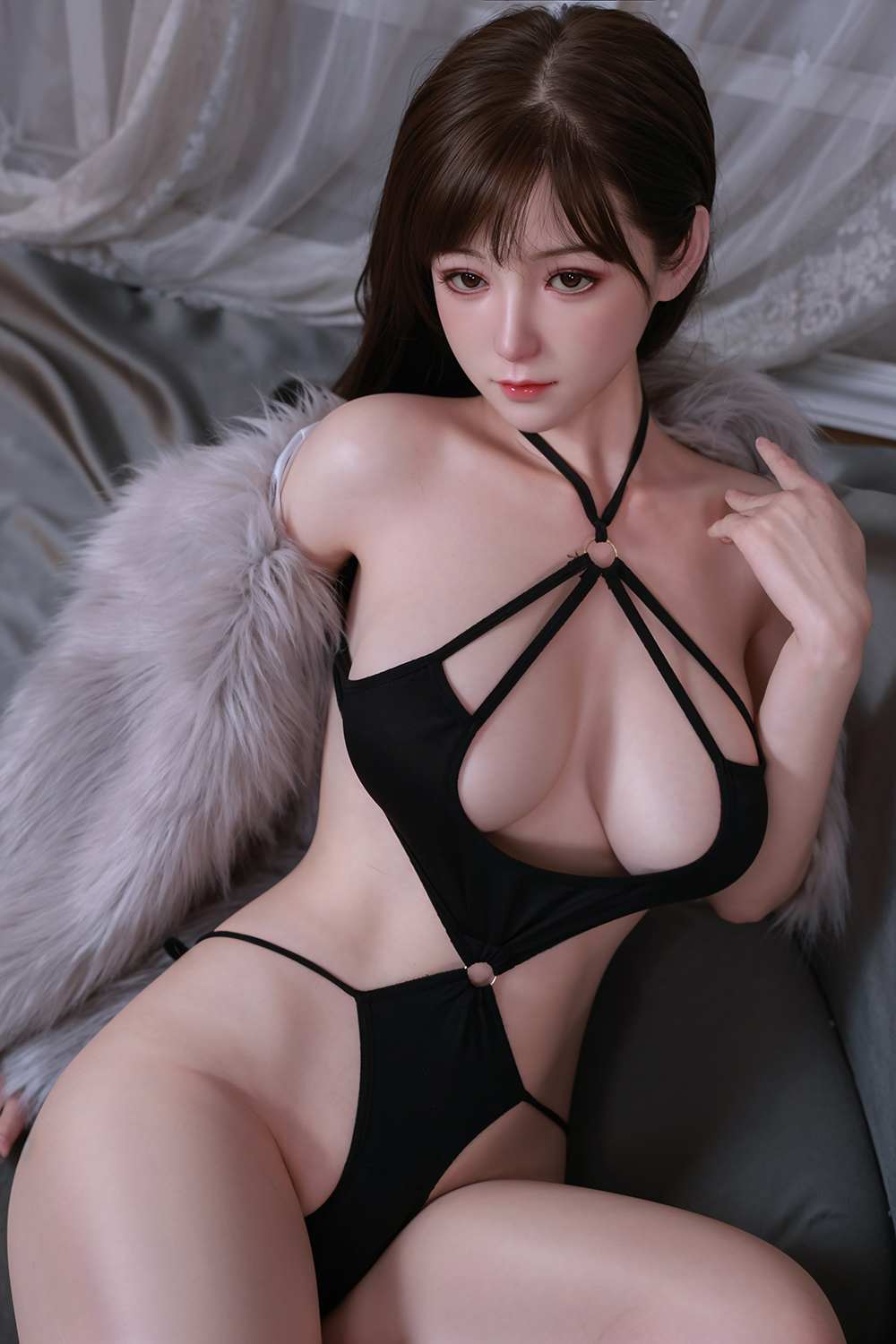 168cm E-Cup Silicone Sex Doll - Zaylee | Luxurious Silicone, Realistic Touch