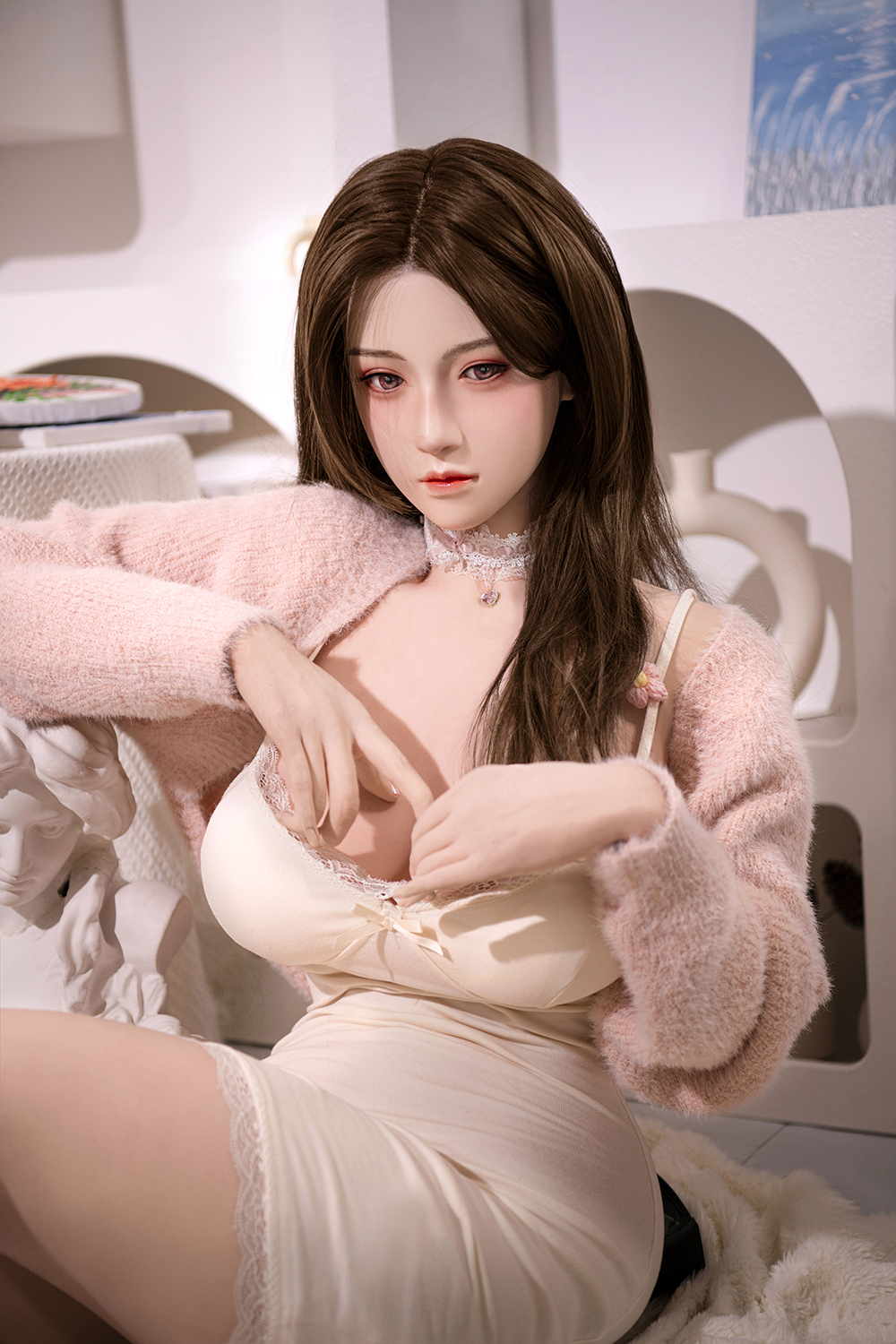 168cm E-Cup Silicone Sex Doll - Rana | Luxurious Silicone, Real Feel Touch