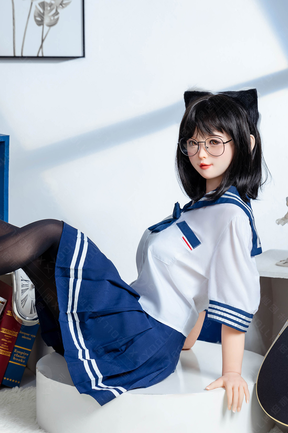 150cm C-Cup Silicone Sex Doll - Galirae Life-Like Silicone Sex Doll with Vein Details