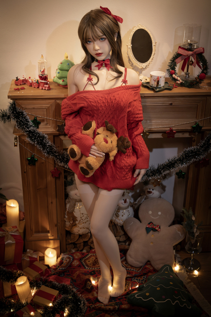 158cm D-Cup Silicone Sex Doll - Phirena-DollsLover Official Store