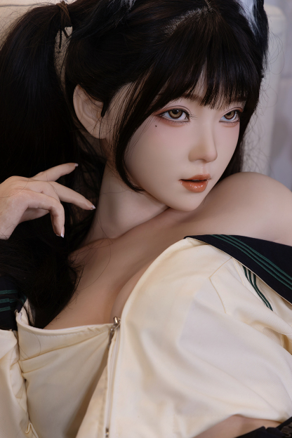 150cm C-Cup Silicone Luxury Cosplay Black Hair Sex Doll - Brelissa for Sale | DollsLover Official Store | Qita Doll
