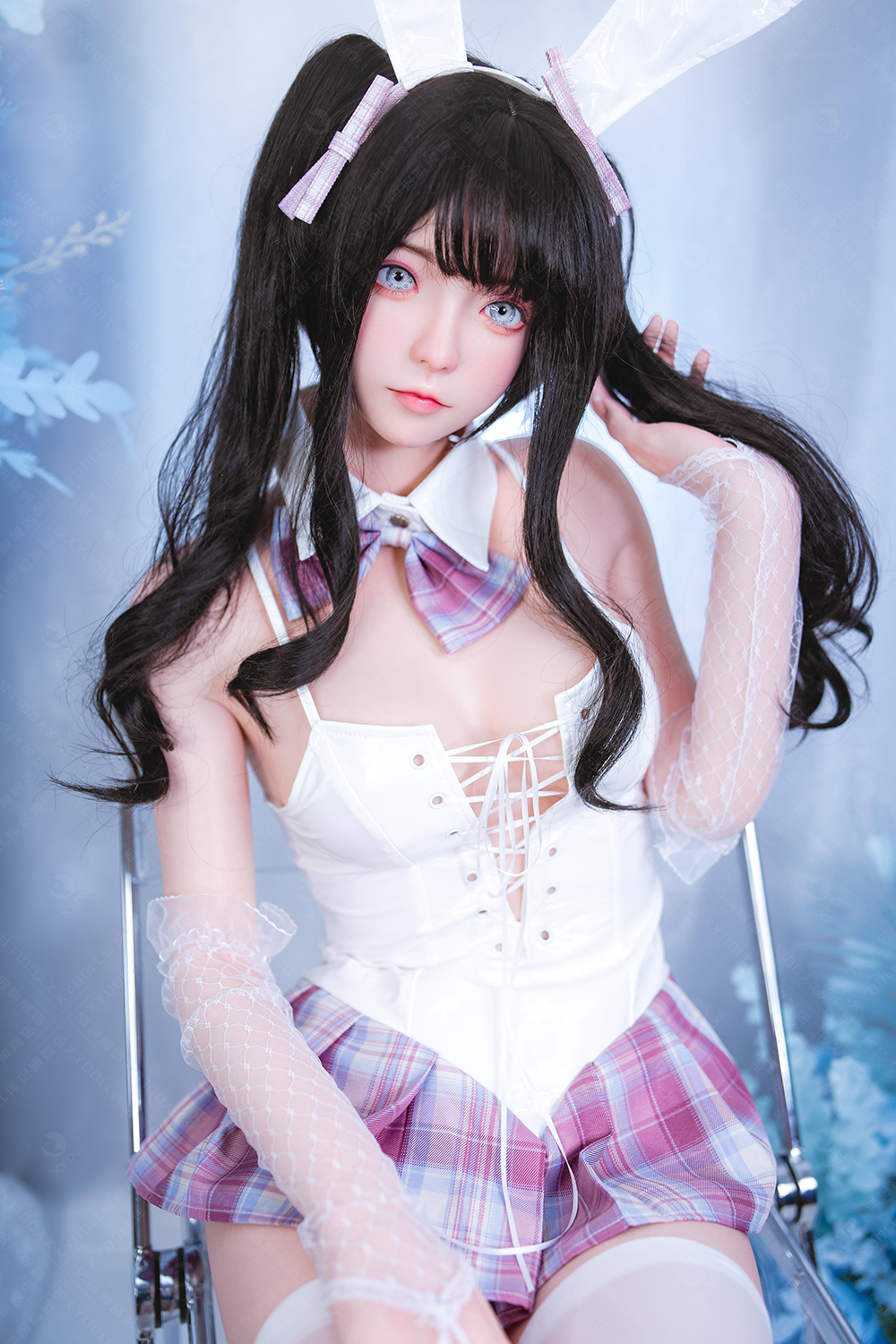 158cm D-Cup Silicone Sex Doll - Cassaria Soft Silicone Sex Doll with Skin-Like Touch Sensation