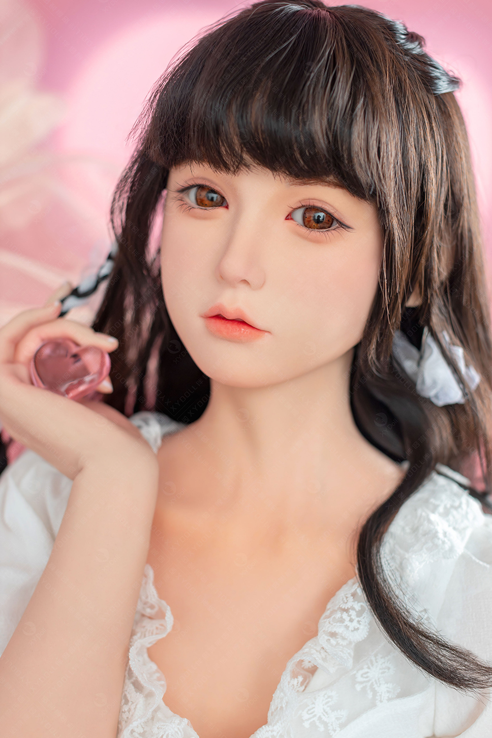 150cm C-Cup Silicone Sex Doll - Jaelith Petite Silicone Love Doll for Compact Storage