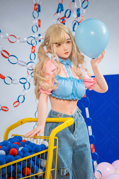 150cm C-Cup Silicone Sex Doll - Freyana-DollsLover Official Store