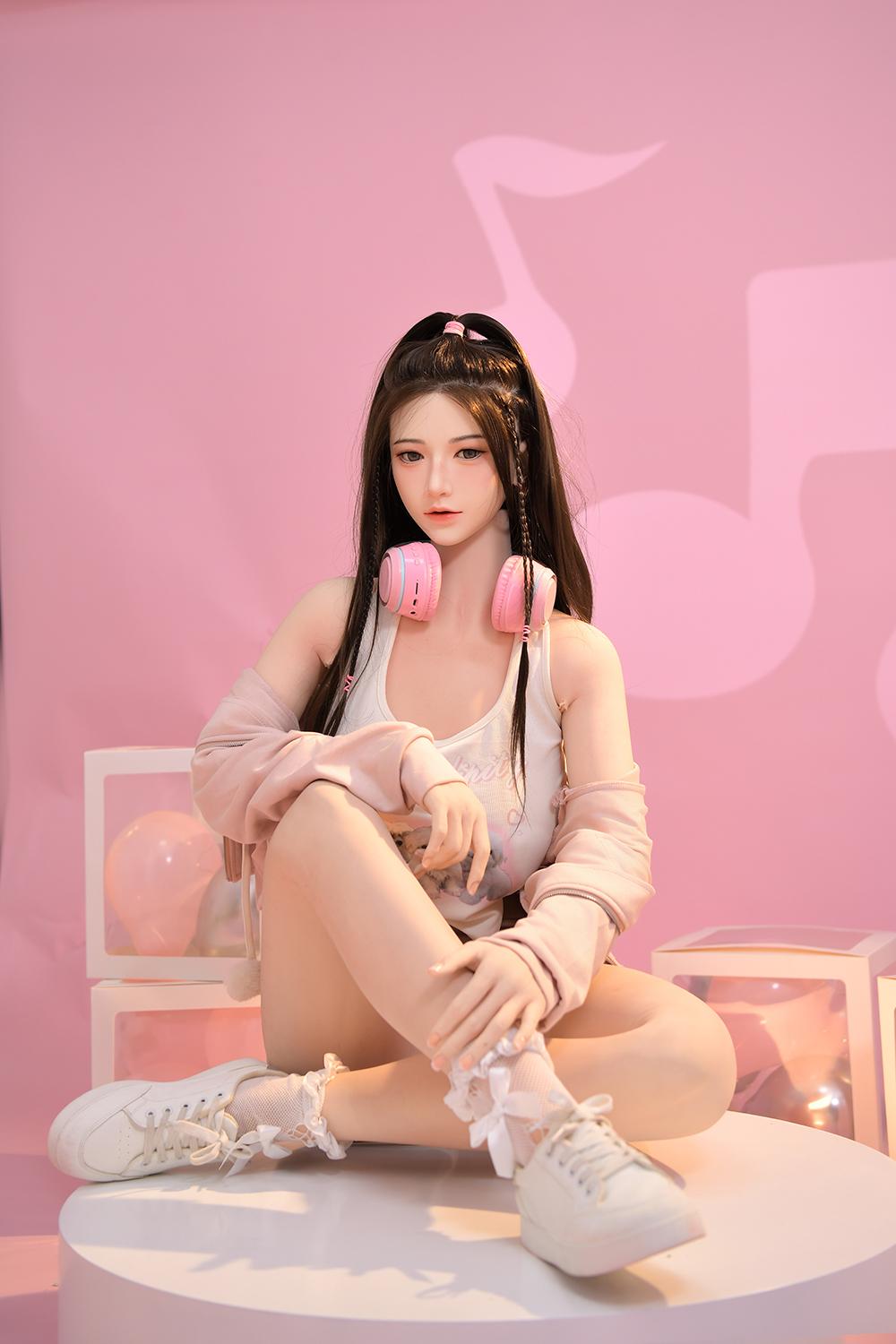 168cm E-Cup Silicone Sex Doll - Rhessia  Value Silicone Sex Doll with Rich Features
