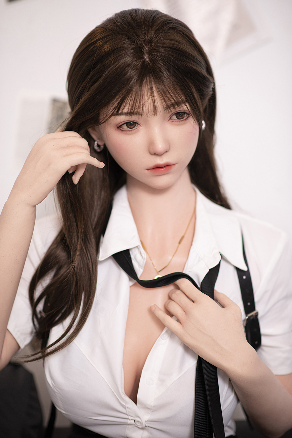 158cm D-Cup Silicone Sex Doll - Wynaria Full-Size Silicone Sex Doll, Life-Like Feel & Premium Look