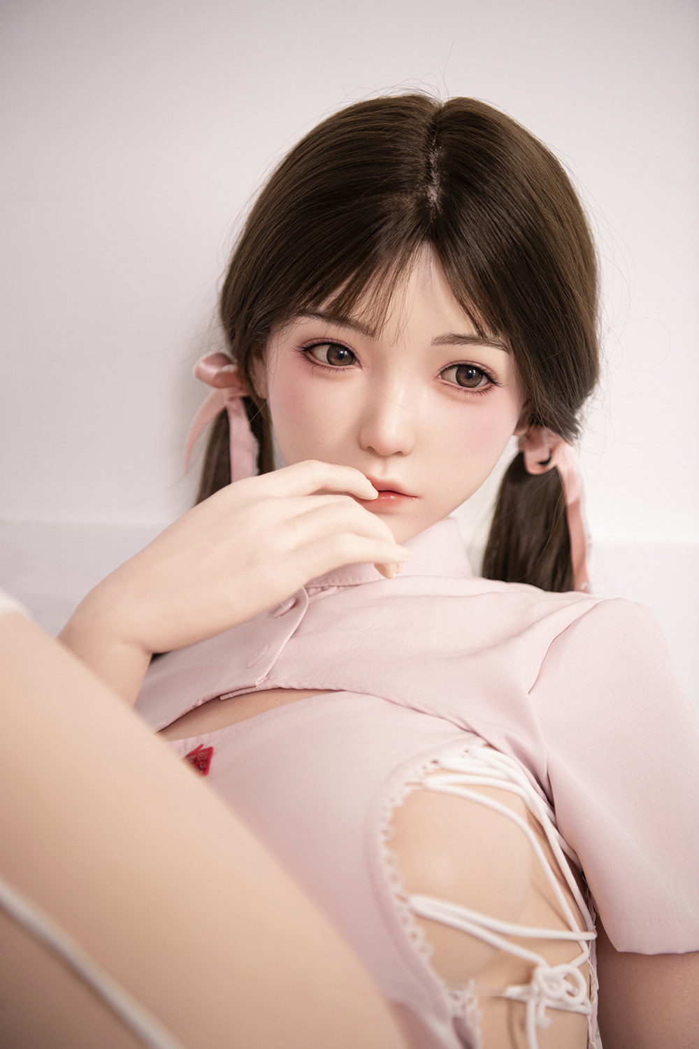 158cm D-Cup Silicone Sex Doll - Xavena High Safety Silicone Sex Dolls, Non-toxic & Body-Safe