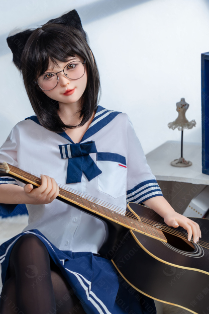 150cm C-Cup Silicone Premium Anime Black Hair Sex Doll - Galirae for Sale | DollsLover Official Store | Qita Doll
