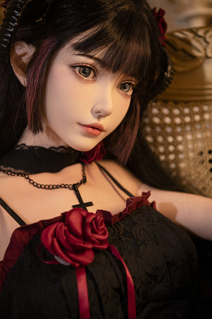 158cm D-Cup Silicone Sex Doll - Zevina-DollsLover Official Store