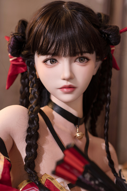 158cm D-Cup Silicone Sex Doll - Daphyne-DollsLover Official Store