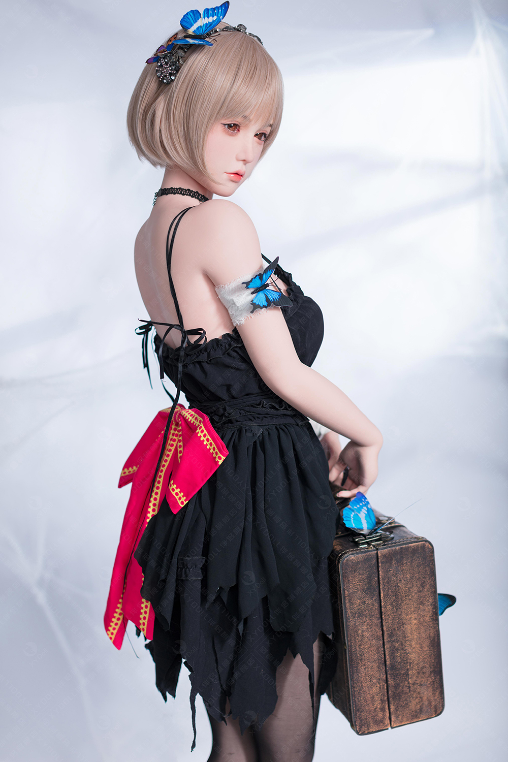 150cm C-Cup Silicone Sex Doll - Ilowen Soft Touch Silicone Sex Doll with Smooth Finish