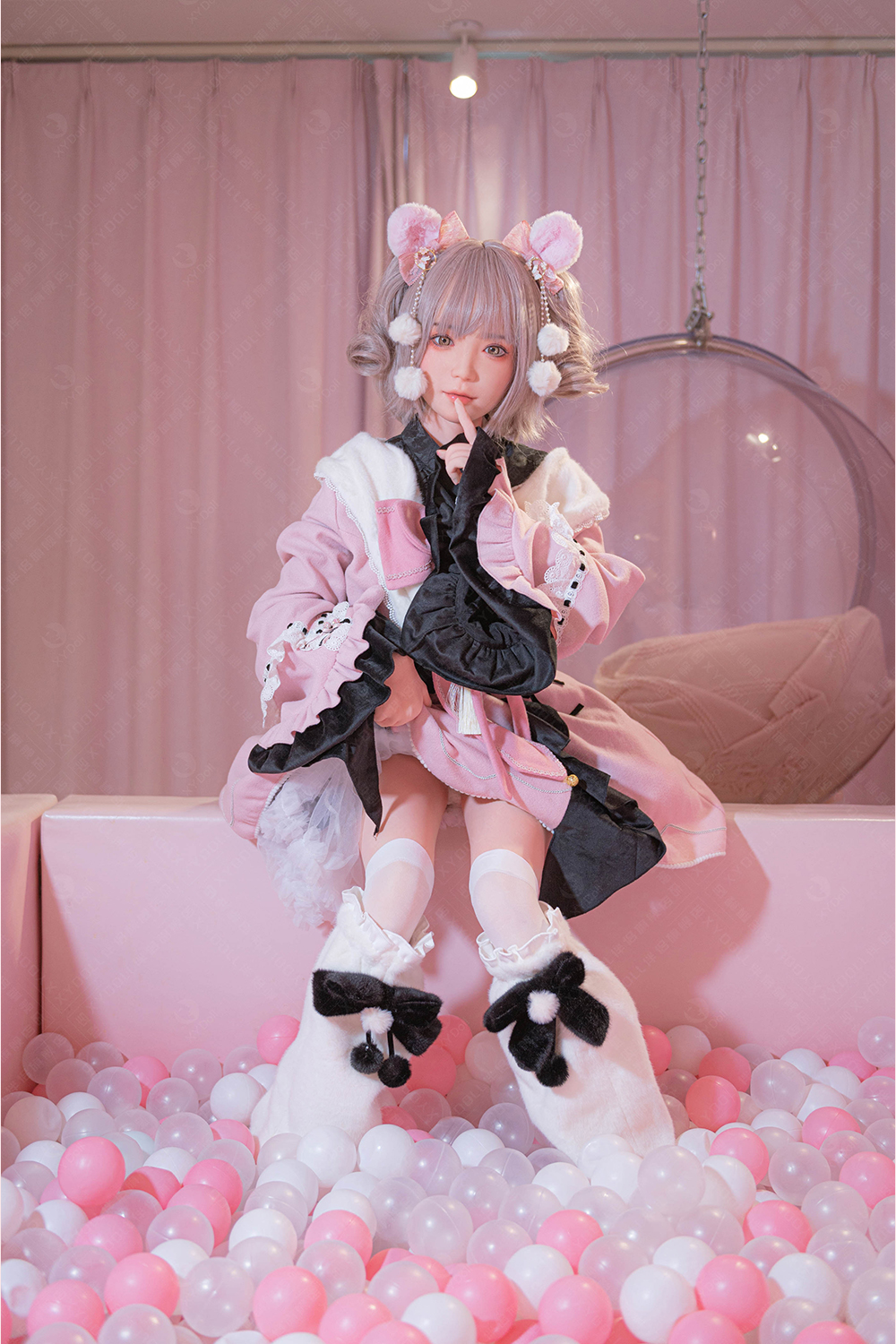 150cm C-Cup Silicone Sex Doll - Serina | Lifelike Petite Design, Premium Silicone Experience