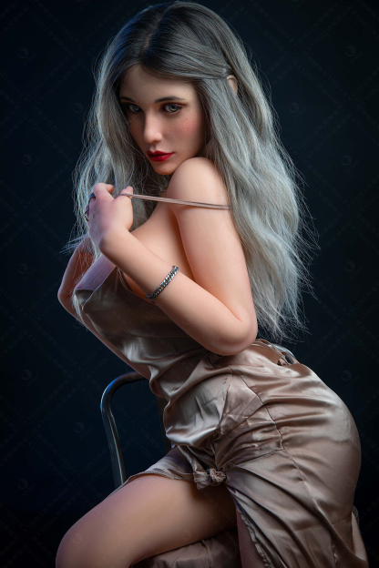 158cm D-Cup Silicone Sex Doll - Heiryn-DollsLover Official Store