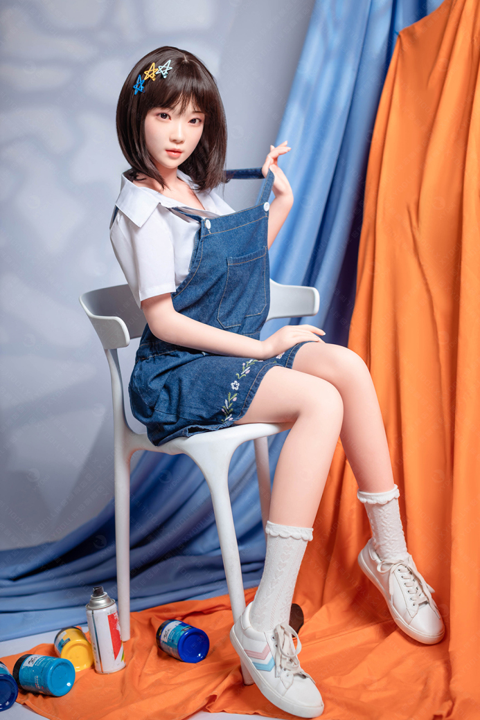 150cm C-Cup Silicone Sex Doll - Ivalise