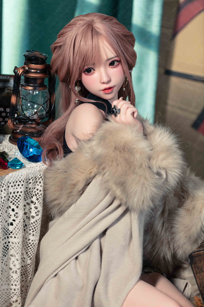 150cm C-Cup Silicone Lifelike Adorable Pink Hair Sex Doll - Lurelle for Sale | DollsLover Official Store | Qita Doll

