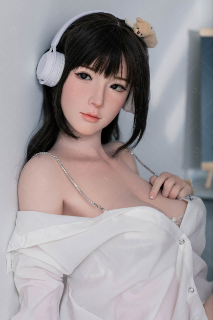 163cm D-Cup Silicone Sex Doll - Peralyn-DollsLover Official Store