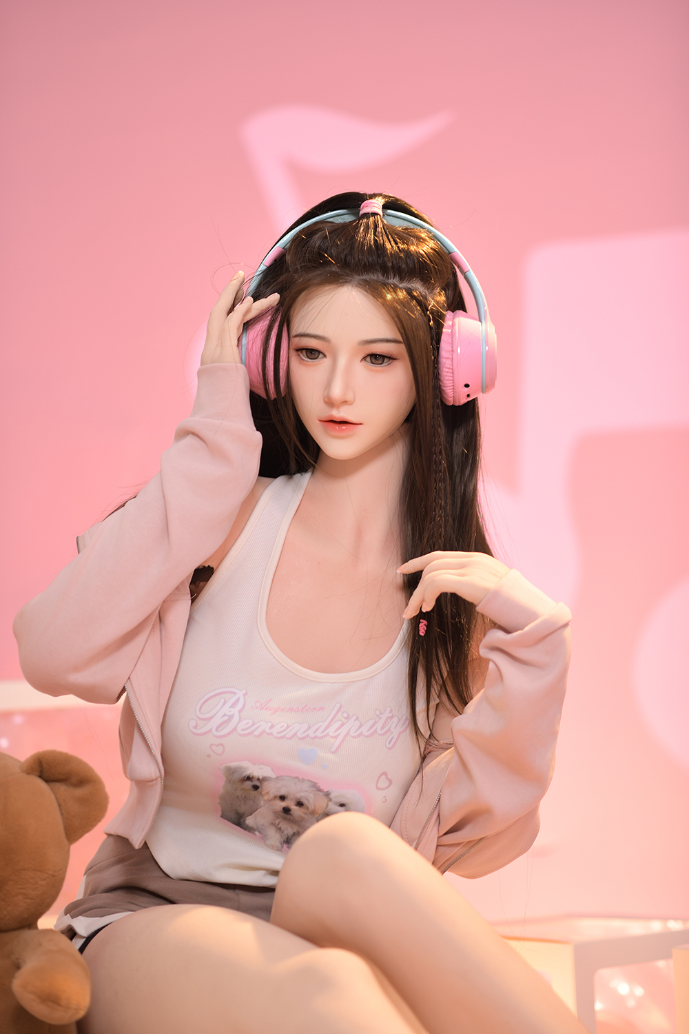 168cm E-Cup Silicone Sex Doll - Rhessia  Value Silicone Sex Doll with Rich Features