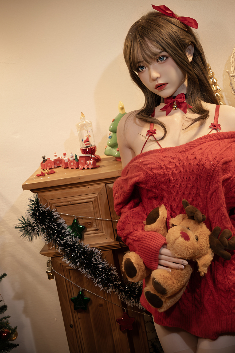 158cm D-Cup Silicone Sex Doll - Yarelle Affordable Silicone Sex Dolls with Realistic Proportions