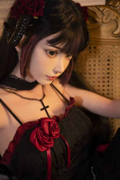 158cm D-Cup Silicone Sex Doll - Zevina-DollsLover Official Store
