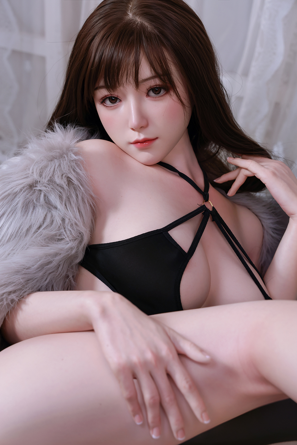 168cm E-Cup Silicone Sex Doll - Zaylee | Luxurious Silicone, Realistic Touch