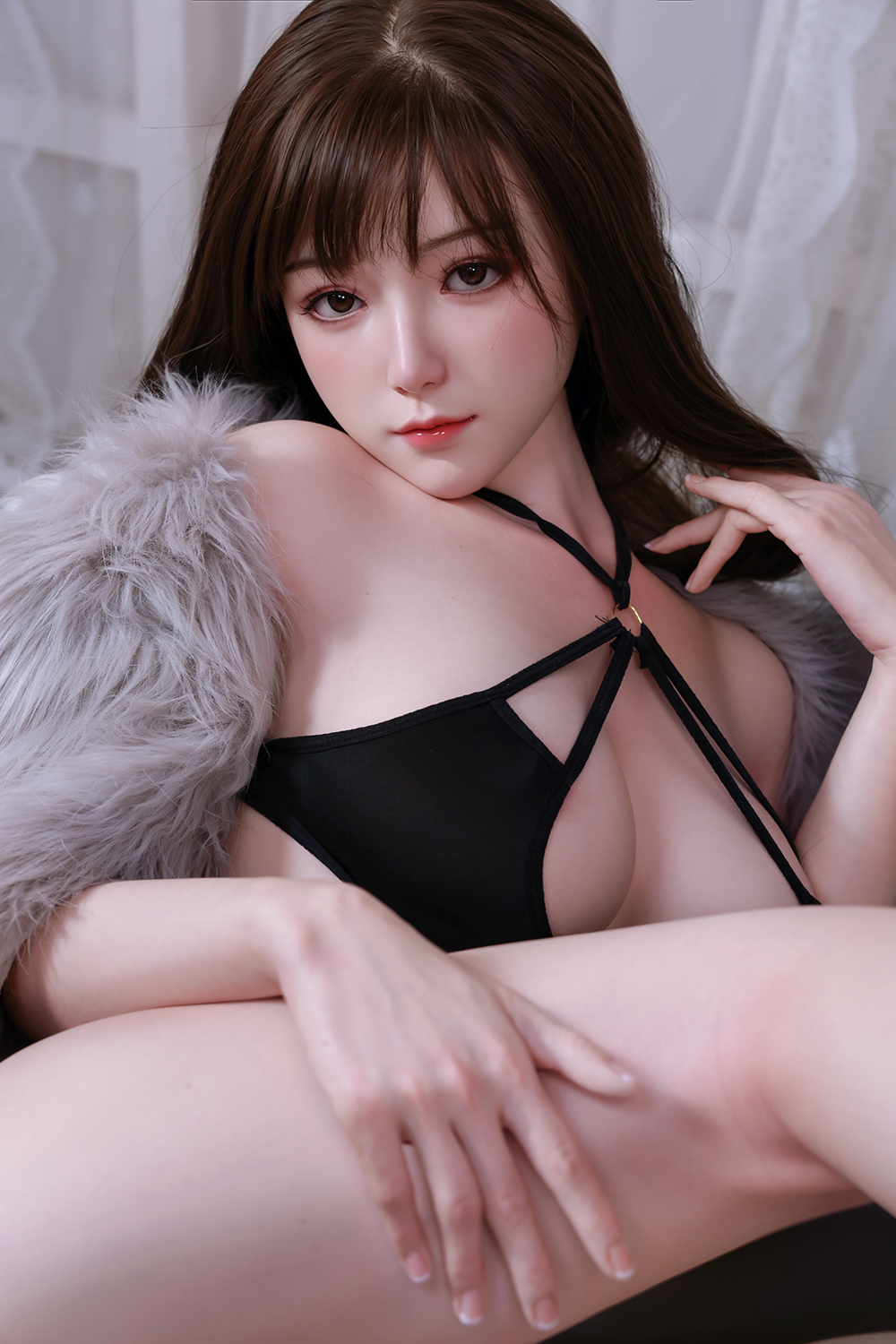 168cm E-Cup Silicone Sex Doll - Zaylee | Luxurious Silicone, Realistic Touch