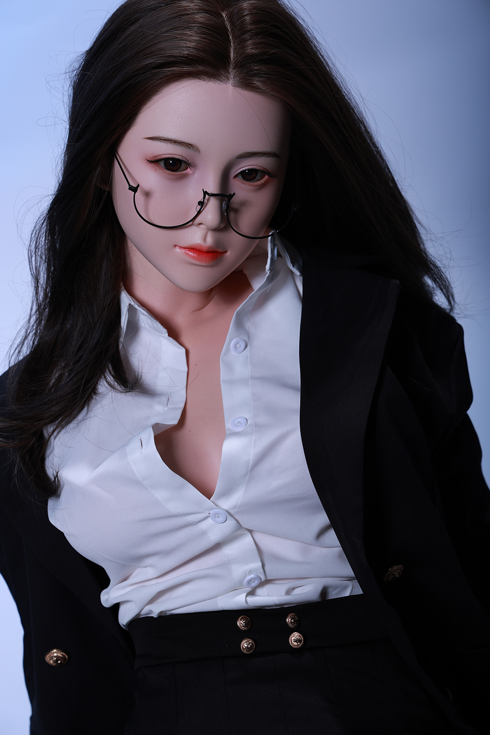 168cm D-Cup Silicone Sex Doll - Anon | School Girl Cosplay, Realistic Silicone Features