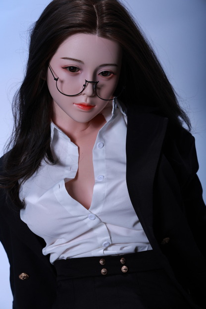 168cm D-Cup Silicone Sex Doll - Anon-DollsLover Official Store