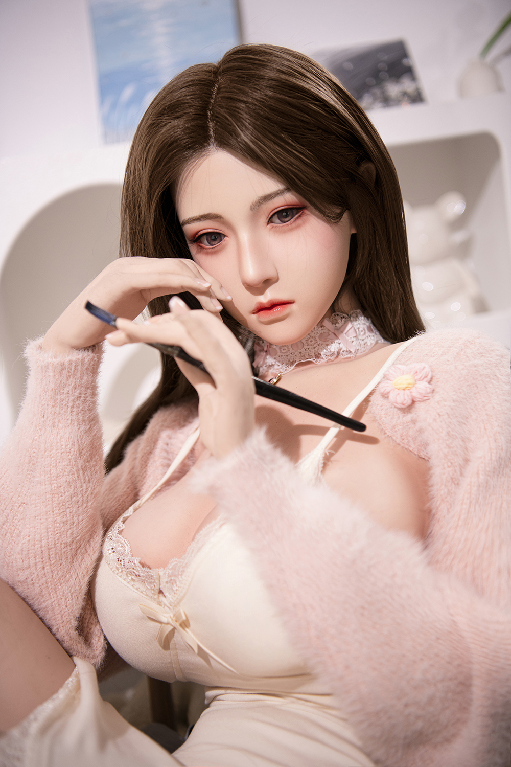 168cm E-Cup Silicone Sex Doll - Rana | Luxurious Silicone, Real Feel Touch