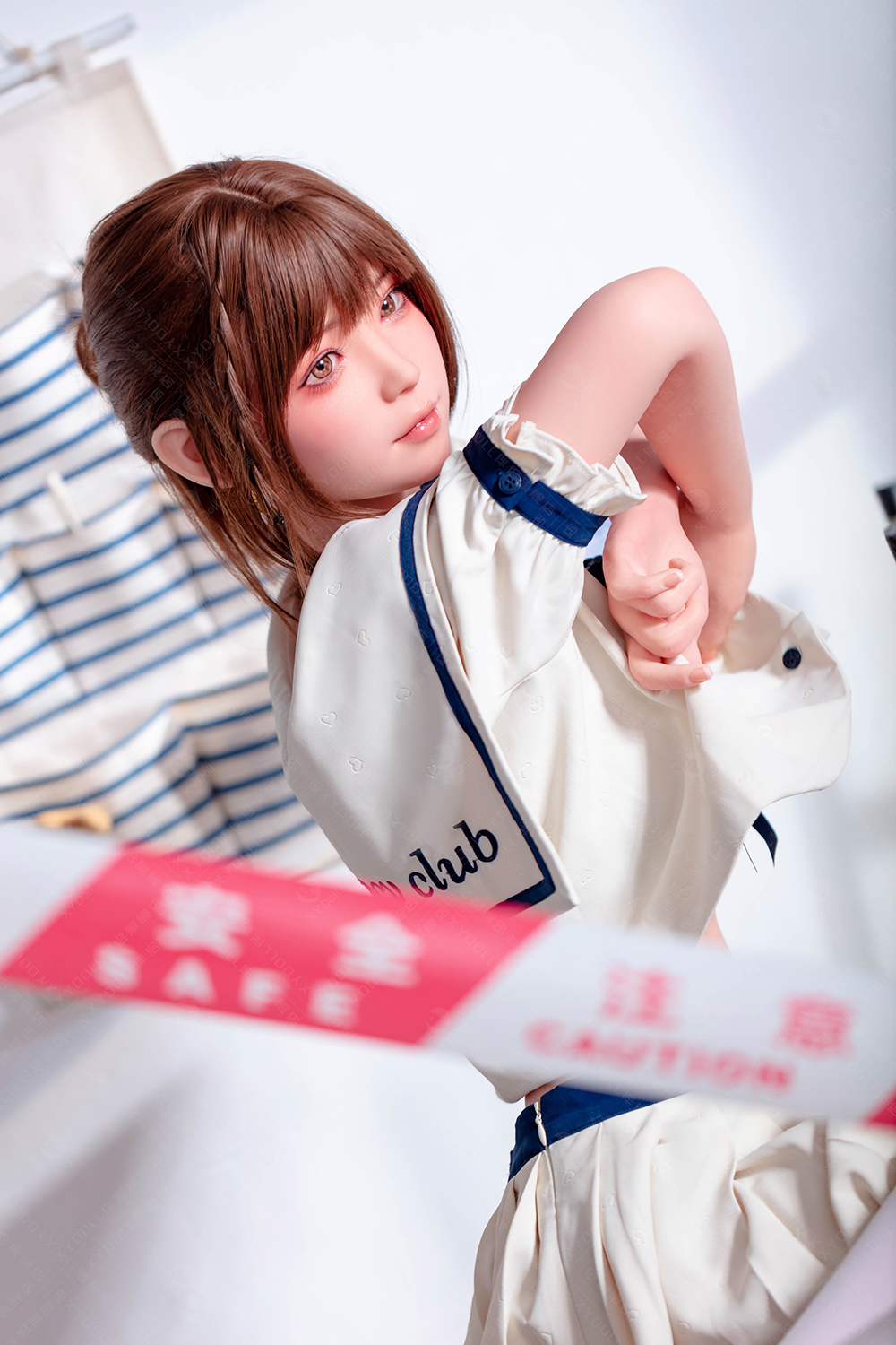 150cm C-Cup Silicone Sex Doll - Kaerith Sensual Silicone Love Doll with Velvet-Like Texture