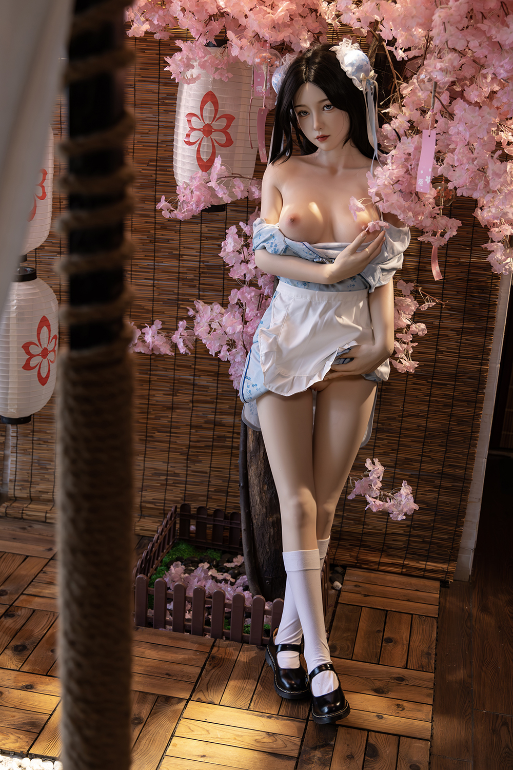 158cm D-Cup Silicone Sex Doll - Ulinette Budget-Friendly Silicone Doll with Deluxe Features