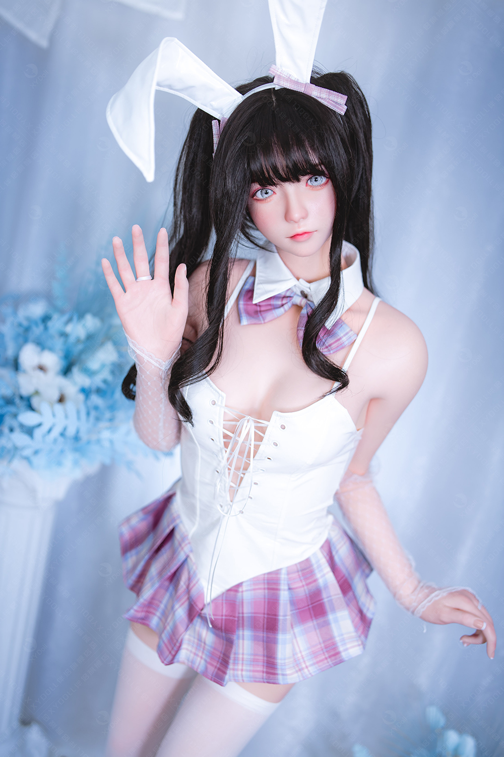 158cm D-Cup Silicone Sex Doll - Cassaria Soft Silicone Sex Doll with Skin-Like Touch Sensation