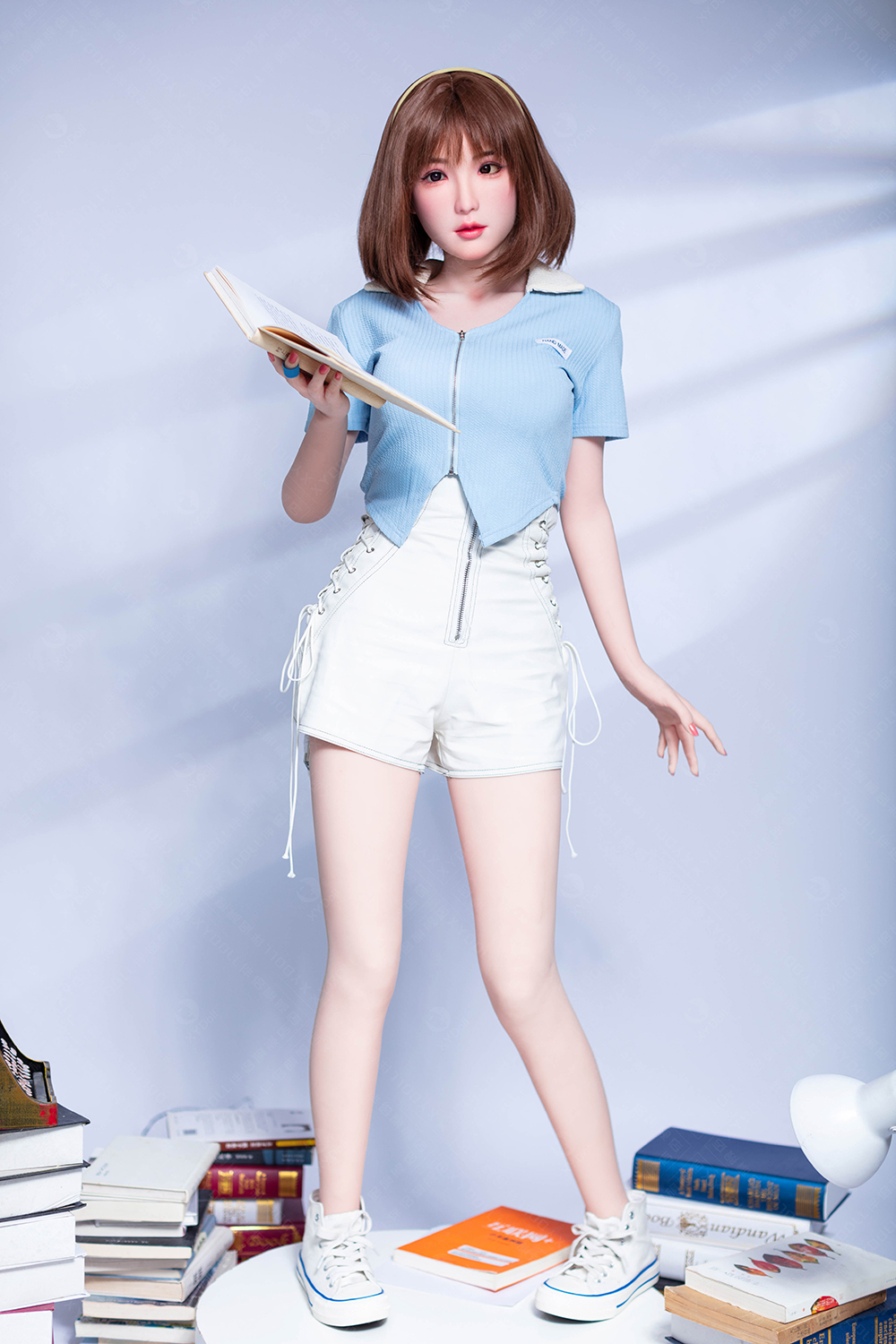 158cm D-Cup Silicone Sex Doll - Daralynn Real Feel Silicone Doll with Human-Like Texture