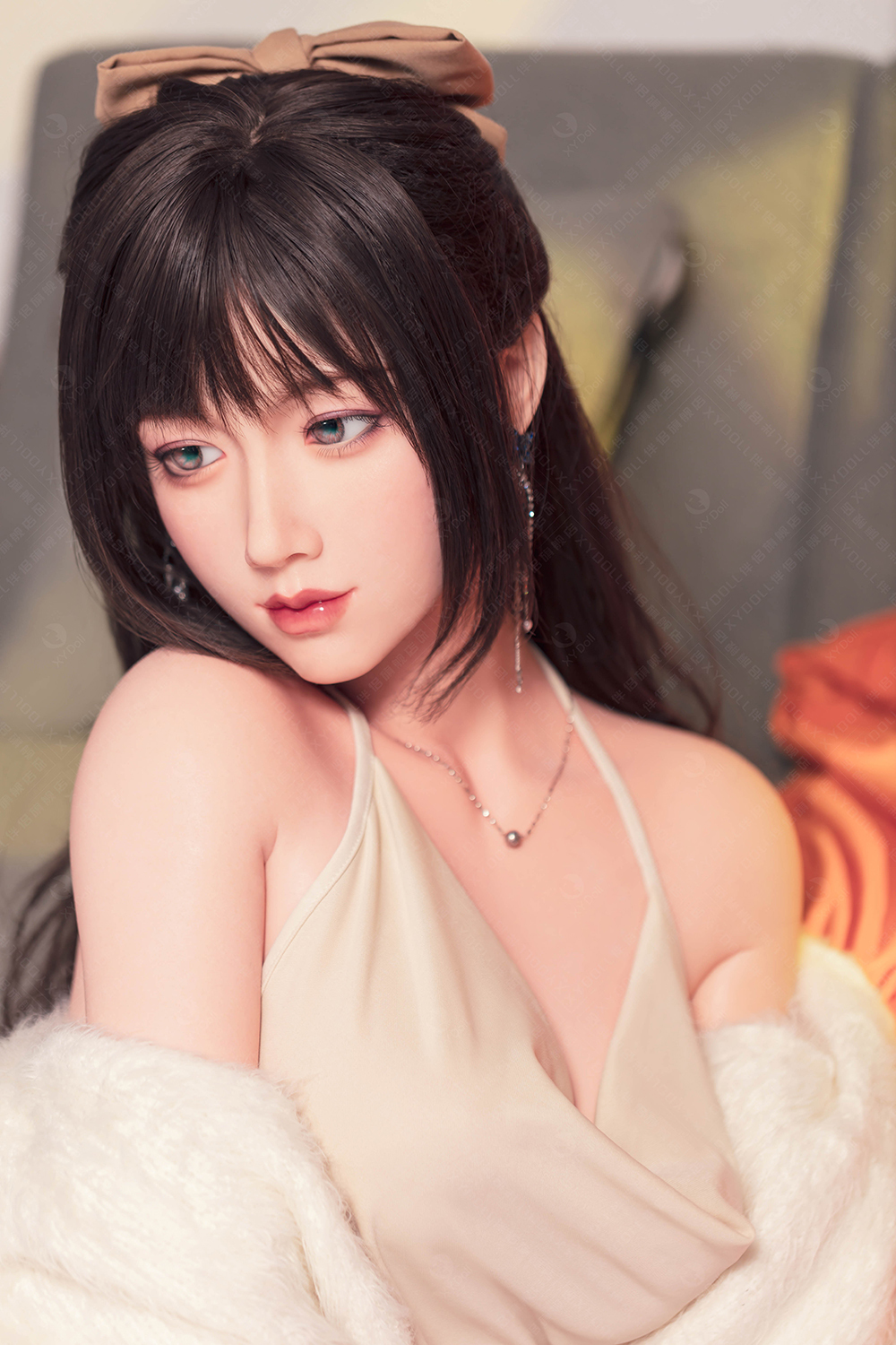 158cm D-Cup Silicone Sex Doll - Gracira Skin-Safe Silicone Sex Doll with Tender Touch