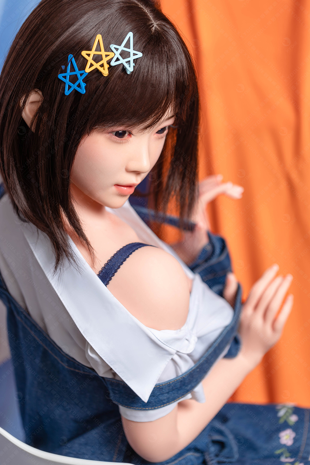 150cm C-Cup Silicone Sex Doll - Ivalise Life-Size Silicone Sex Doll with Natural Curves