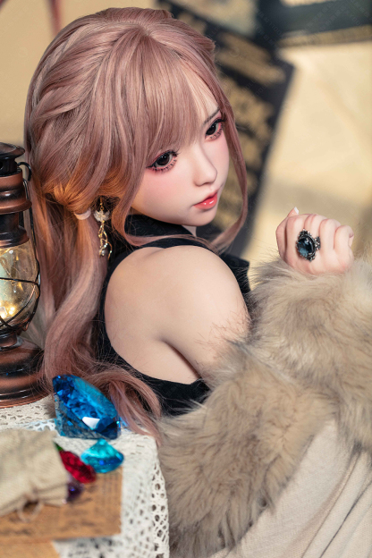 150cm C-Cup Silicone Lifelike Adorable Pink Hair Sex Doll - Lurelle for Sale | DollsLover Official Store | Qita Doll
