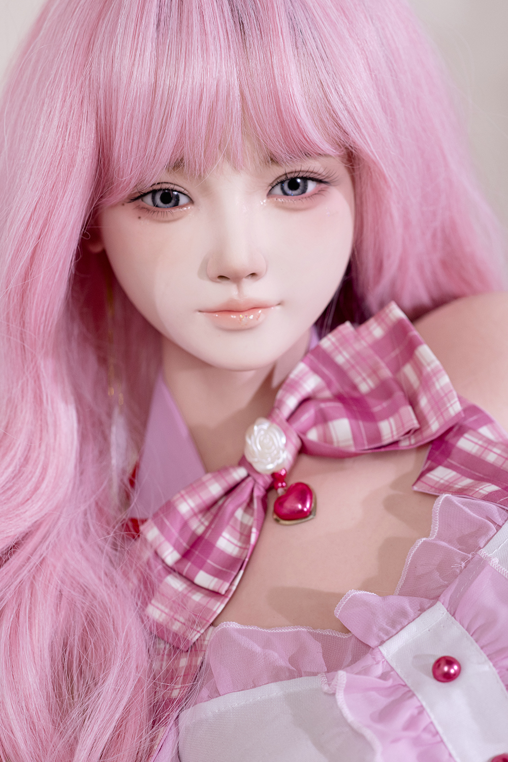158cm D-Cup Silicone Sex Doll - Uvenelle Customizable Silicone Love Doll, Ultra Realistic Features