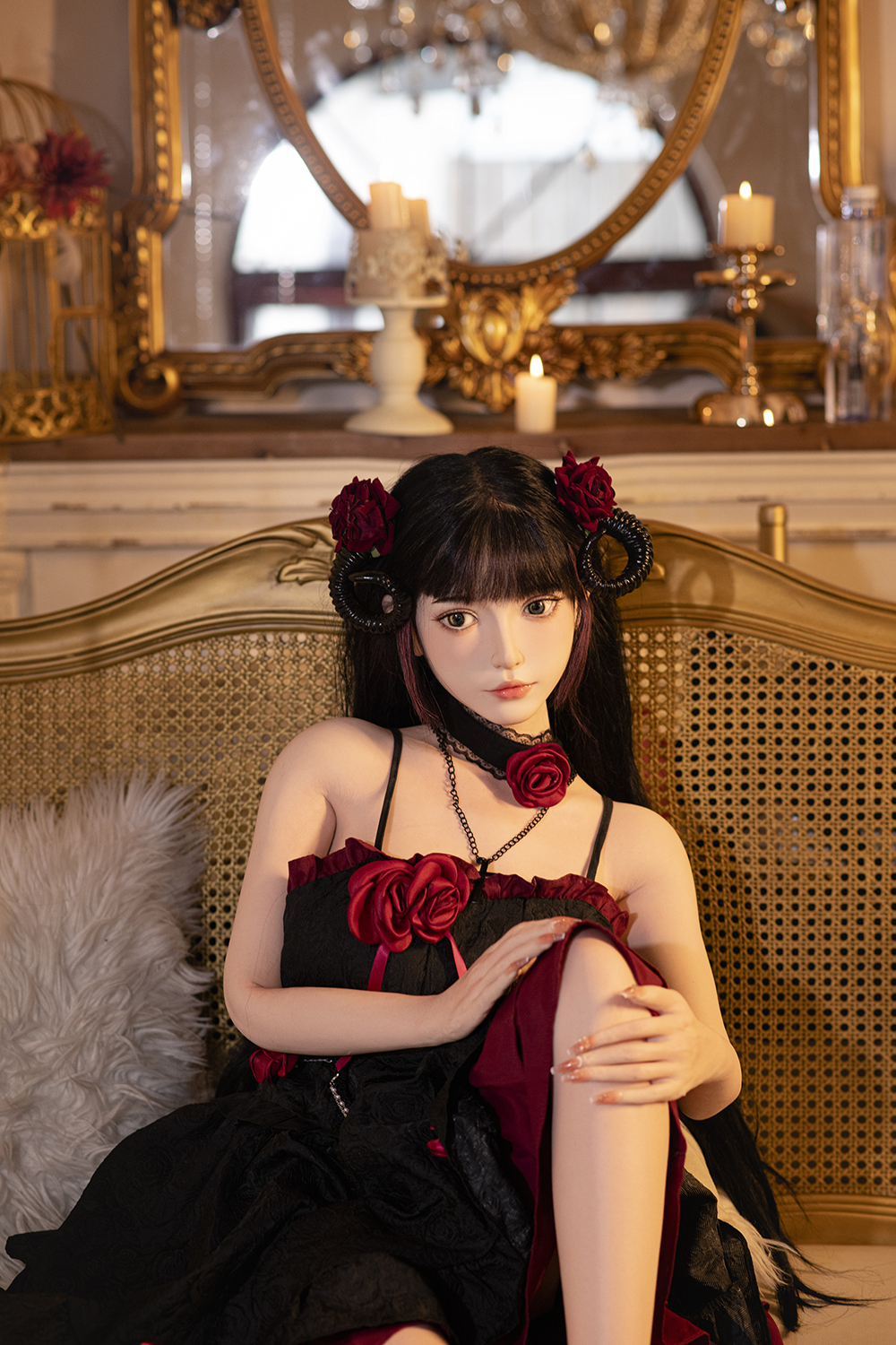 158cm D-Cup Silicone Sex Doll - Zevina Soft-Touch Silicone Dolls with Enhanced Realism