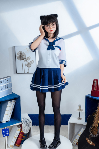 150cm C-Cup Silicone Premium Anime Black Hair Sex Doll - Galirae for Sale | DollsLover Official Store | Qita Doll
