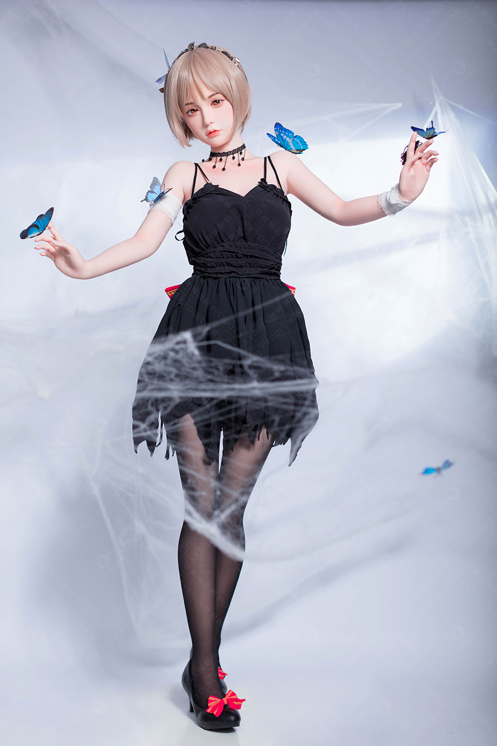 150cm C-Cup Silicone Sex Doll - Ilowen Soft Touch Silicone Sex Doll with Smooth Finish