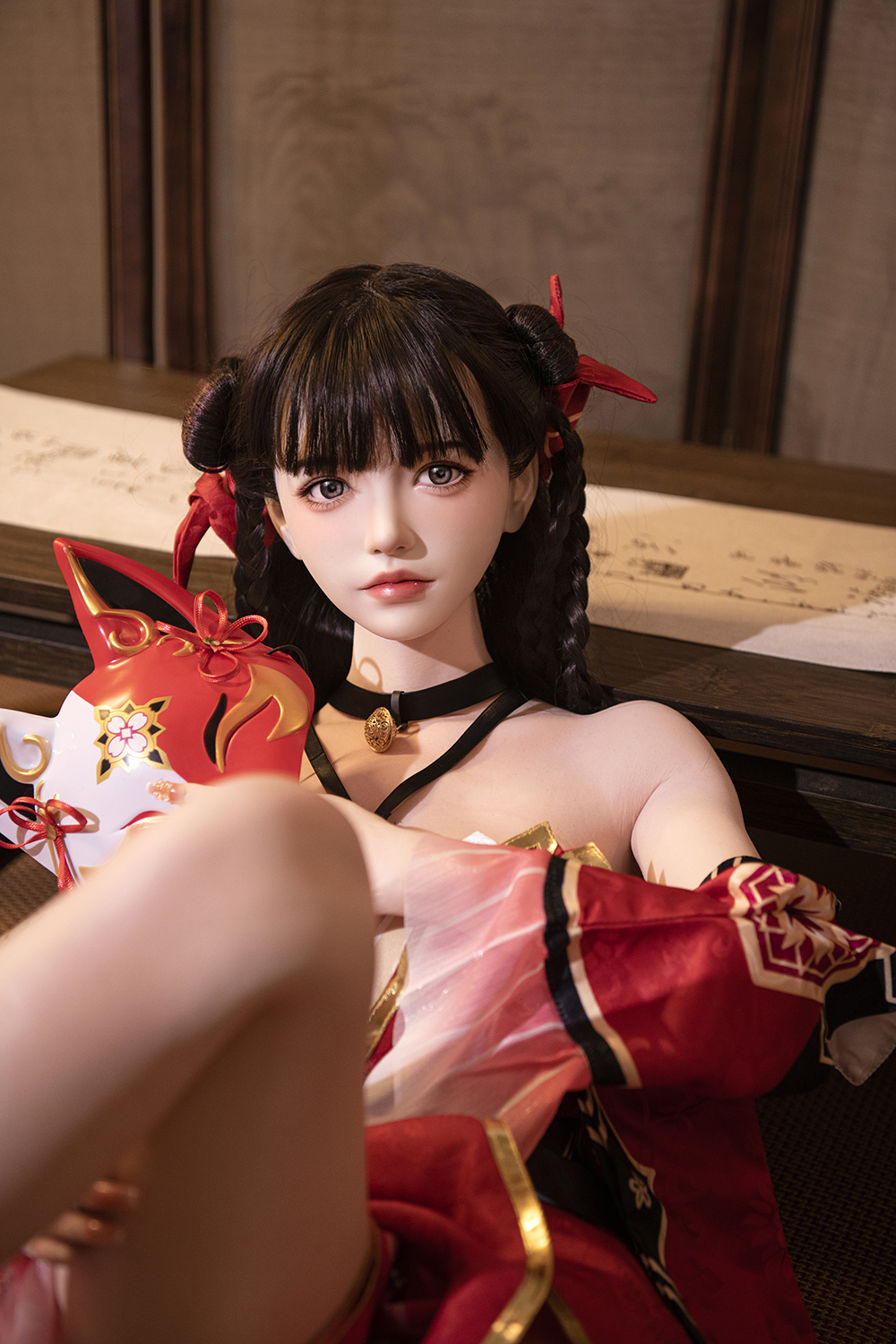 158cm D-Cup Silicone Sex Doll - Daphyne Luxury Silicone Sex Dolls with Handcrafted Perfection