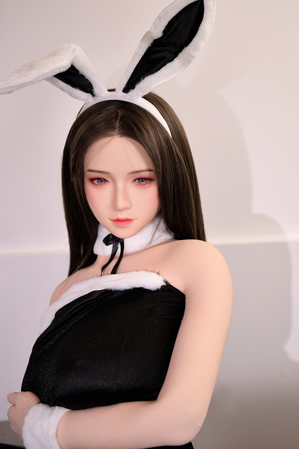 158cm D-Cup Silicone Sex Doll - Elirith Real Feel Silicone Dolls with Full-Body Sculpting