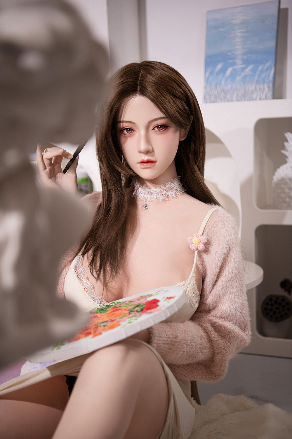 168cm E-Cup Silicone Sex Doll - Rana | Luxurious Silicone, Real Feel Touch