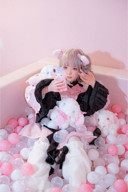 150cm C-Cup Silicone Lifelike Cosplay Pink Hair Sex Doll - Serina for Sale | DollsLover Official Store | Qita Doll
