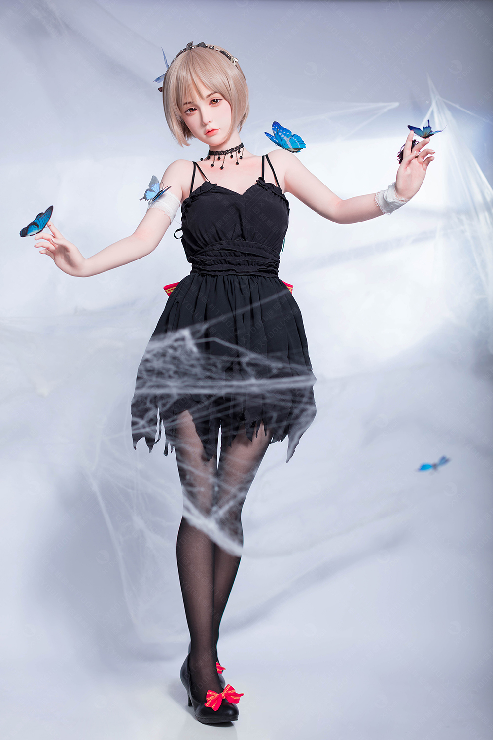 150cm C-Cup Silicone Sex Doll - Ilowen Soft Touch Silicone Sex Doll with Smooth Finish