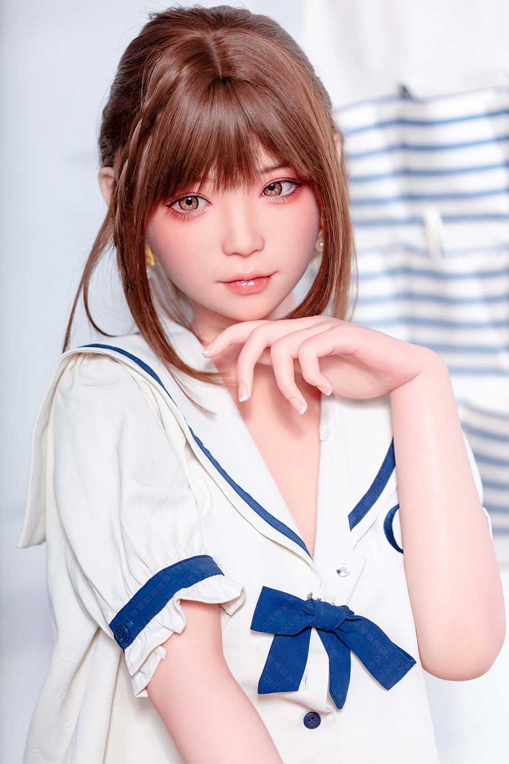 150cm C-Cup Silicone Sex Doll - Kaerith Sensual Silicone Love Doll with Velvet-Like Texture